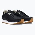 Damen Trainingsschuhe Under Armour Essential Runner schwarz/weiß Quarz/schwarz 2