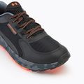 Under Armour Charged Bandit Trail 3 Herren Laufschuhe schwarz/schwarz/orange blast 7