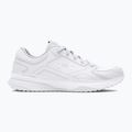 Trainingsschuhe Damen Under Armour Edge Leather white/white/white