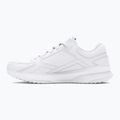 Trainingsschuhe Damen Under Armour Edge Leather white/white/white 2