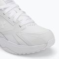 Trainingsschuhe Damen Under Armour Edge Leather white/white/white 7