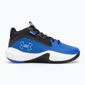 Under Armour GS Lockdown 7 Team Royal/schwarz/weiß Kinder Basketballschuhe 2