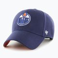 47 Marke NHL Edmonton Oilers Ballpark Snap MVP Baseballkappe Licht Marine
