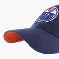 47 Marke NHL Edmonton Oilers Ballpark Snap MVP Baseballkappe Licht Marine 3