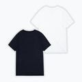 Herren T-Shirt Nike Jordan JHM Flight Base Tee 2 pcs black/white 2