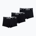 Herren-Boxershorts Nike Jrdan JHM Flight Cotton Trunk 3 pairs black