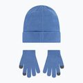 Czapka + rękawiczki dziecięce Nike Jordan Essentials Beanie Set legend blue 2