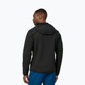 Patagonia R2 TechFace Hoody Herren Softshelljacke schwarz 3