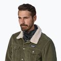 Patagonia Bandana mountain grid/schwarzes Multifunktionstuch 2