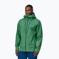 Regenjacke Herren Patagonia Triolet gather green