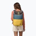 Patagonia Fieldsmith Roll Top Backpack 30 l Surfbrett gelb/Abalone blau 6