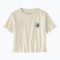 Damen Patagonia Unity Fitz Easy Cut Responsibili brich weißes T-shirt 3