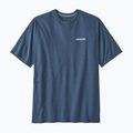 Herren Patagonia P-6 Logo Responsibili-Tee Utility blau Trekking-T-Shirt 3