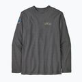 Herren Patagonia Lightweight Unity Fitz Wildrise Crew Sweatshirt Tinte schwarz 3