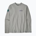 Herren Patagonia Lightweight Einheit Fitz Wildrise Crew Sweatshirt Salz grau