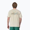 Patagonia Herren Unity Fitz Responsibili Birke weißes T-shirt 2