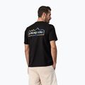 Patagonia Herren Unity Fitz Responsibili Tinte schwarzes t-shirt 2