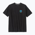 Patagonia Herren Unity Fitz Responsibili Tinte schwarzes t-shirt 3