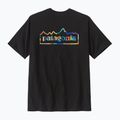 Patagonia Herren Unity Fitz Responsibili Tinte schwarzes t-shirt 4
