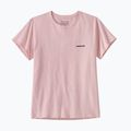 Patagonia P-6 Logo Responsibili-Tee Damen Trekking-T-Shirt Whisker Pink 3