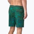 Badeshorts Herren Patagonia Hydropeak Boardshorts cliffs and coves/conifer green 2