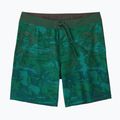 Badeshorts Herren Patagonia Hydropeak Boardshorts cliffs and coves/conifer green 3