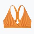 Patagonia Bottom Turn Badeanzug Top ripple / kishu orange