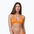 Patagonia Bottom Turn Badeanzug Top ripple / kishu orange 2