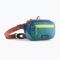 Bauchtasche Patagonia Ultralight Black Hole Mini Hip Pack 1 l patchwork/subtidal blue