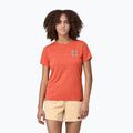 Damenshirt Patagonia Cap Cool Daily Graphic Shirt unity fitz/pimento red x-dye