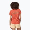 Damenshirt Patagonia Cap Cool Daily Graphic Shirt unity fitz/pimento red x-dye 2