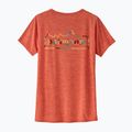 Damenshirt Patagonia Cap Cool Daily Graphic Shirt unity fitz/pimento red x-dye 4