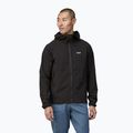 Herren Hoodie Sweatshirt Patagonia R1 TechFace Hoody black