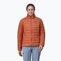 Damen Patagonia Daunen Pullover Jacke sienna clay