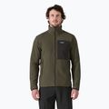 Herren Patagonia R2 TechFace Softshell Jacke Tannennadel grün