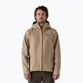 Herren Patagonia Torrentshell 3L Regenjacke seabird grey