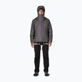 Daunenjacke Herren Patagonia DAS Light Hoody forge grey 2