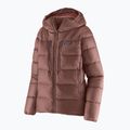 Daunenjacke Damen Patagonia Fitz Roy Down Hoody dulse mauve 2