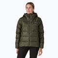 Daunenjacke Damen Patagonia Fitz Roy Down Hoody pine needle green