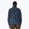 Patagonia Herren-Trekking-Sweatshirt LW Synch Snap-T P/O across oceans/pitch blue 2