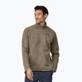 Herren Patagonia Better Sweater Fleece seabird grau trekking sweatshirt