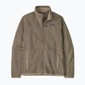 Herren Patagonia Better Sweater Fleece seabird grau trekking sweatshirt 4