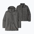 Patagonia Tres 3-in-1 Parka Herren Jacke forge grau