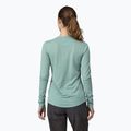 Patagonia Cap Cool Merino Blend Damen Thermo-Langarmshirt blau 2