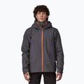 Herren Patagonia Super Free Alpine forge grau Regenjacke