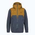 Männer Patagonia Super Free Alpine raptor braun regen Jacke