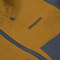 Männer Patagonia Super Free Alpine raptor braun regen Jacke 3