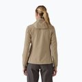 Damen Softshelljacke Patagonia R1 CrossStrata Hoody seabird grey 2