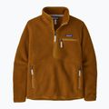 Damen Patagonia Retro Pile Fleece-Sweatshirt Marsupial Tierheim braun 3