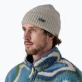 Patagonia Wintermütze Brodeo Beanie og legacy label/crisp grey 2